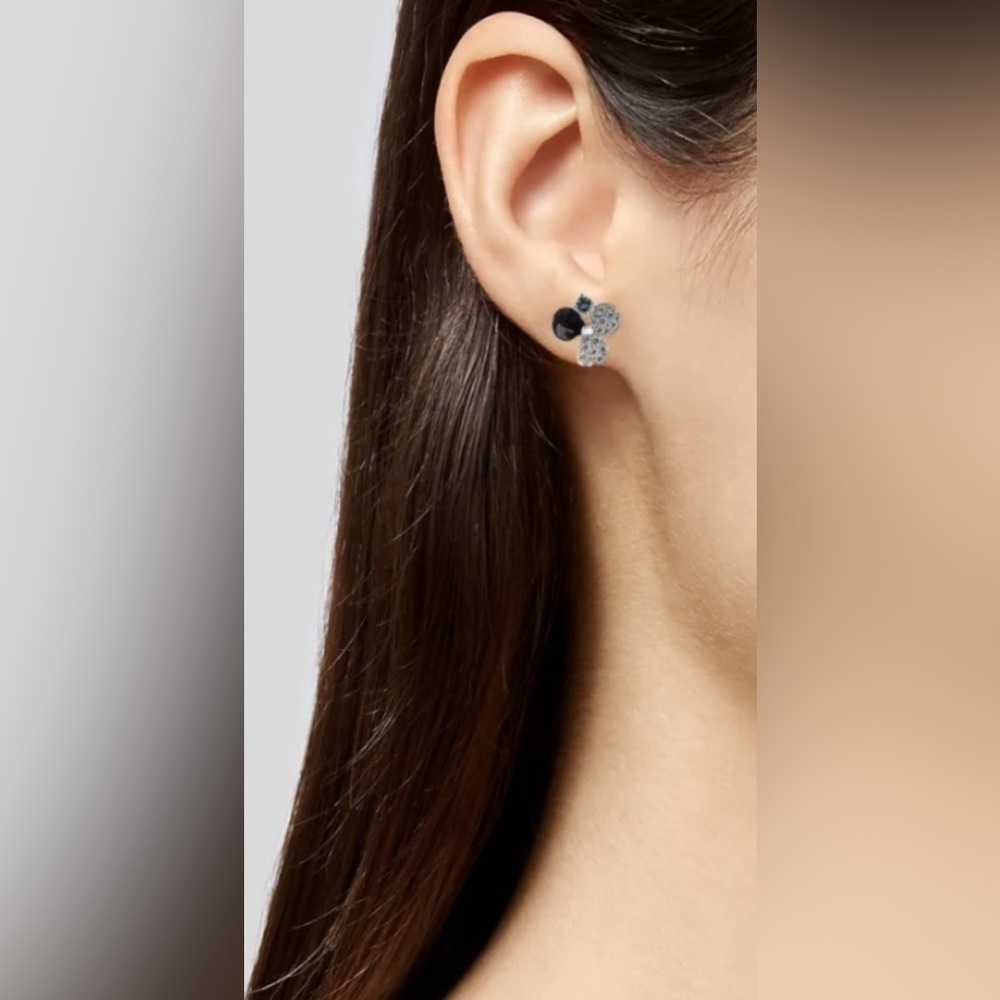 Tiffany&Co. Tiffany Paper Flowers Earrings 12.5 X 12mm each . - Picture 3 of 7